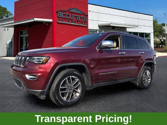 Used 2019 Jeep Grand Cherokee Limited w/ Luxury Group II RWD image 1