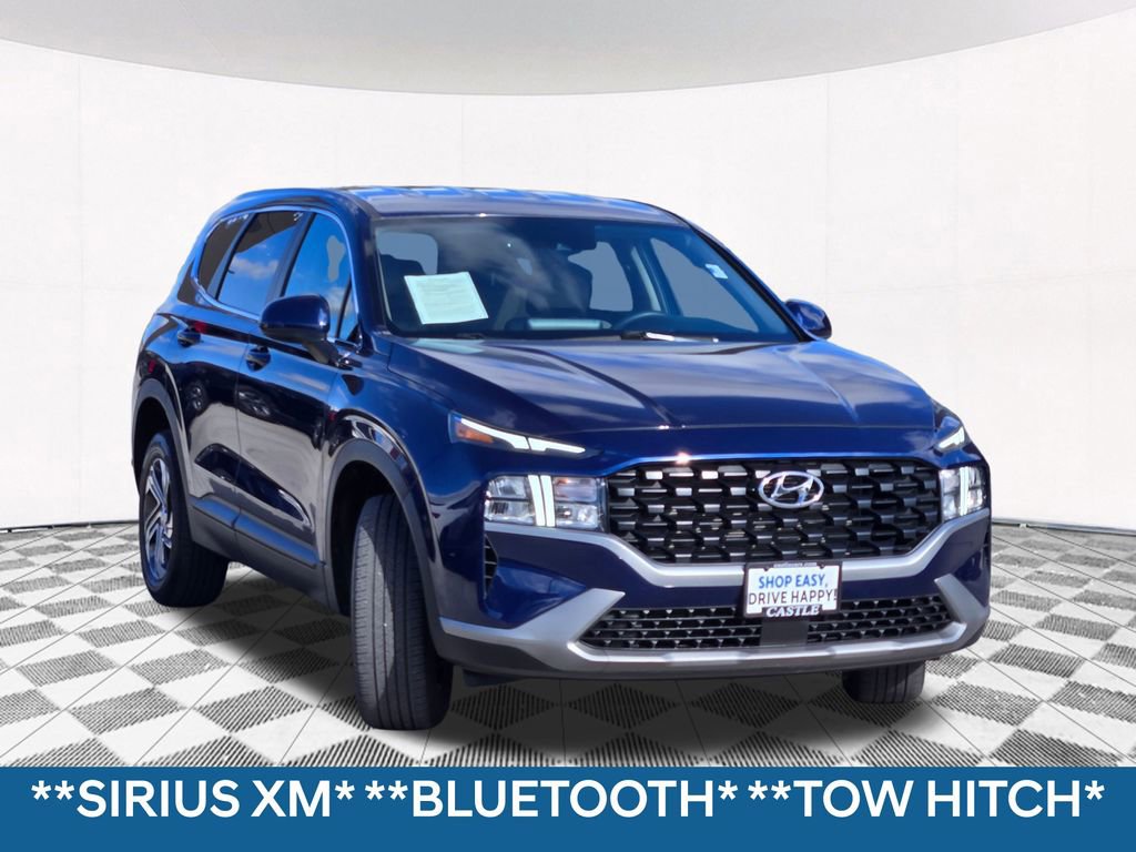 Certified 2023 Hyundai Santa Fe SE image 4