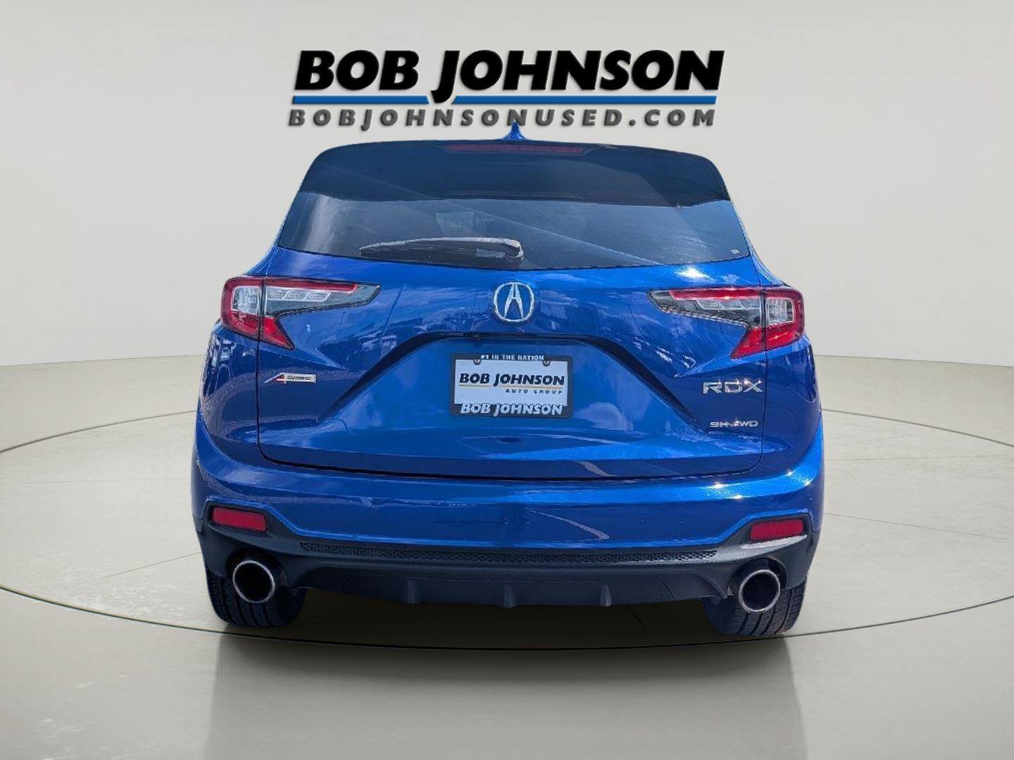 Used 2021 Acura RDX A-Spec AWD/4WD image 3