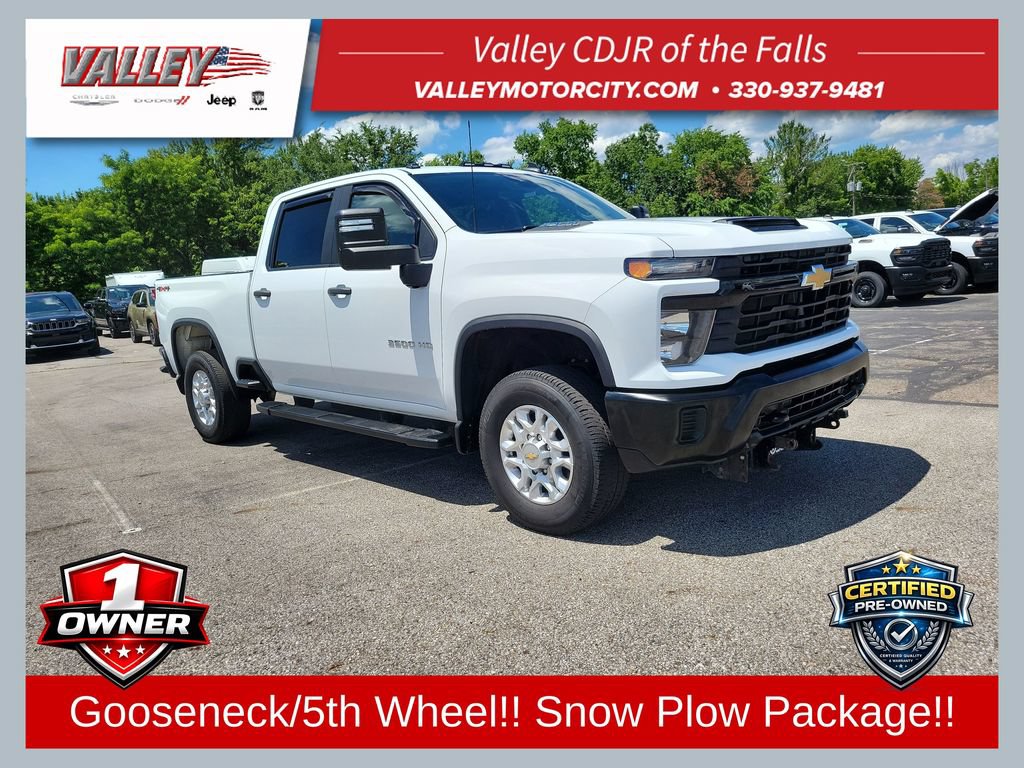 Used 2024 Chevrolet Silverado 3500 W/T AWD/4WD image 1