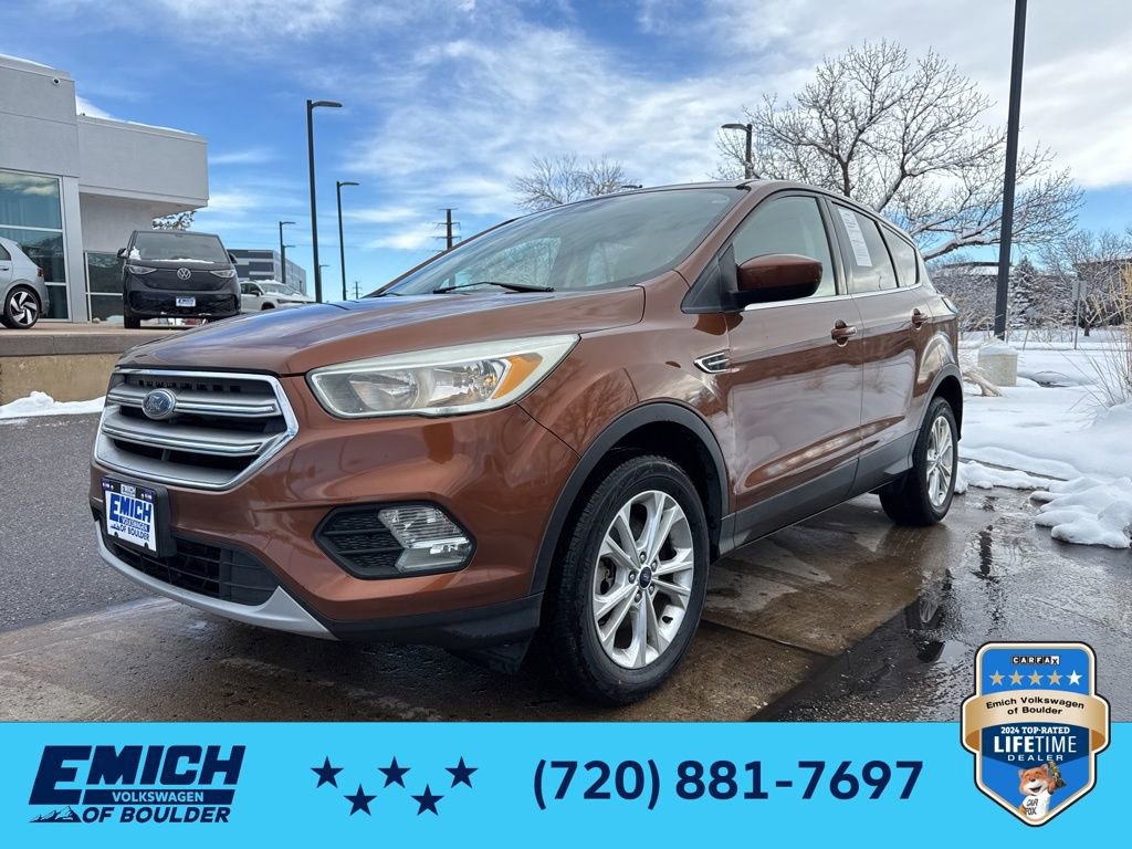 Used 2017 Ford Escape SE