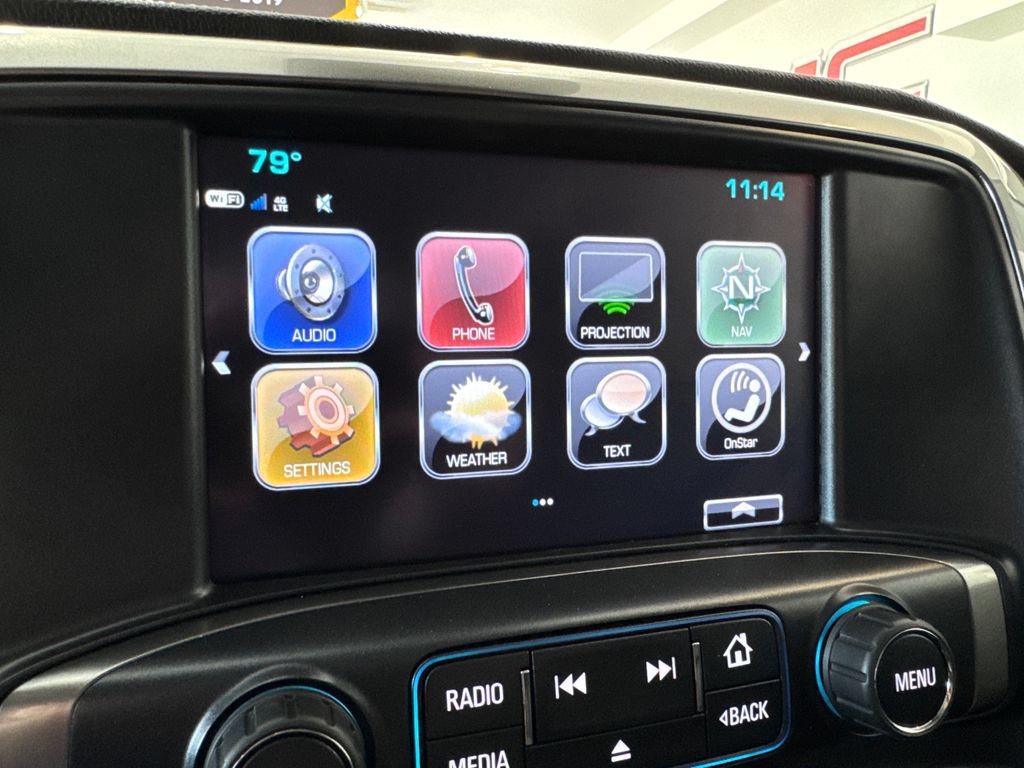Certified 2019 Chevrolet Silverado 2500 LTZ w/ Duramax Plus Package AWD/4WD image 19