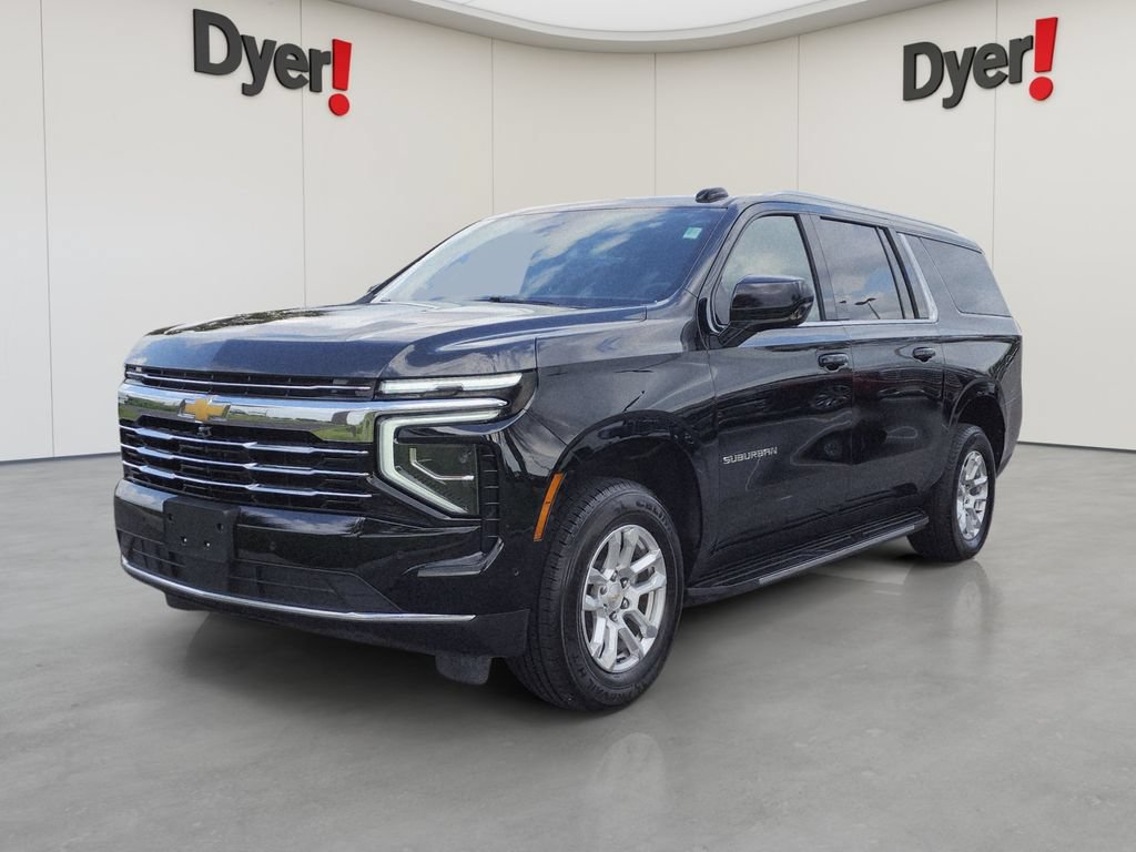 Used 2025 Chevrolet Suburban LT RWD image 7