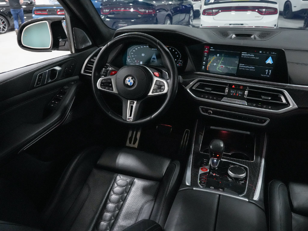 Used 2023 BMW X5 M w/ Executive Package AWD/4WD image 11