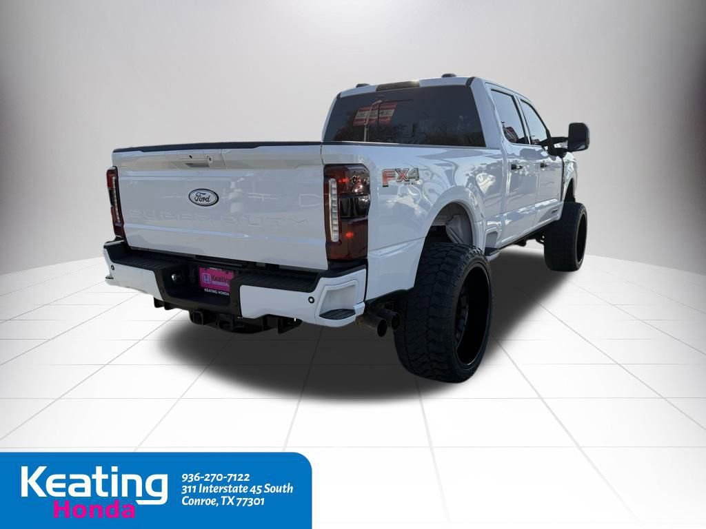 Used 2023 Ford F250 Lariat w/ Lariat Ultimate Package image 4