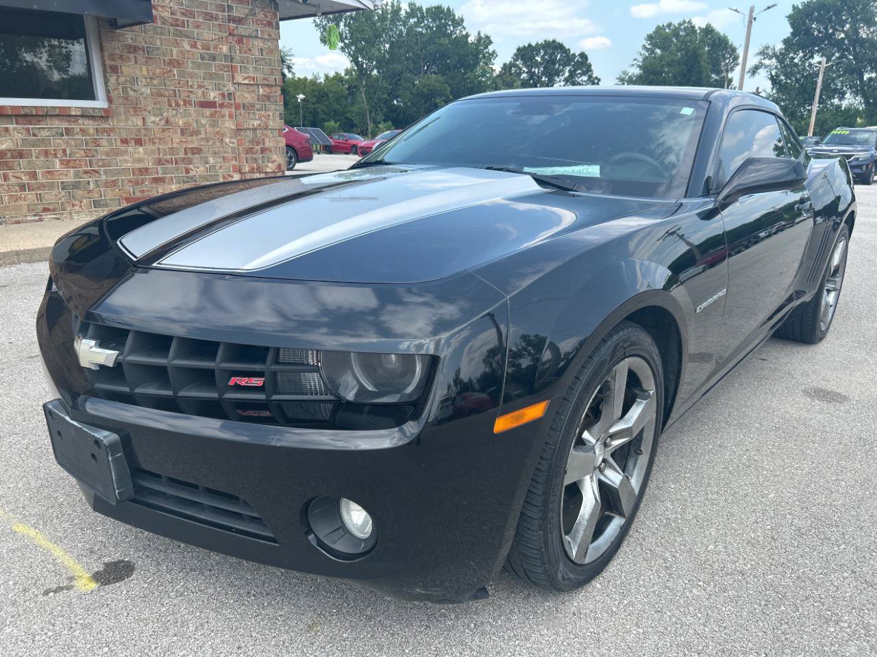 Used 2011 Chevrolet Camaro LT w/ RS Package RWD image 1