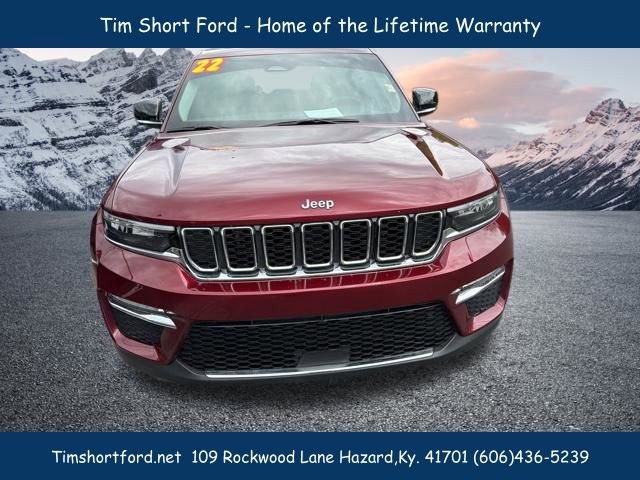 Used 2022 Jeep Grand Cherokee Limited 4xe AWD/4WD image 4