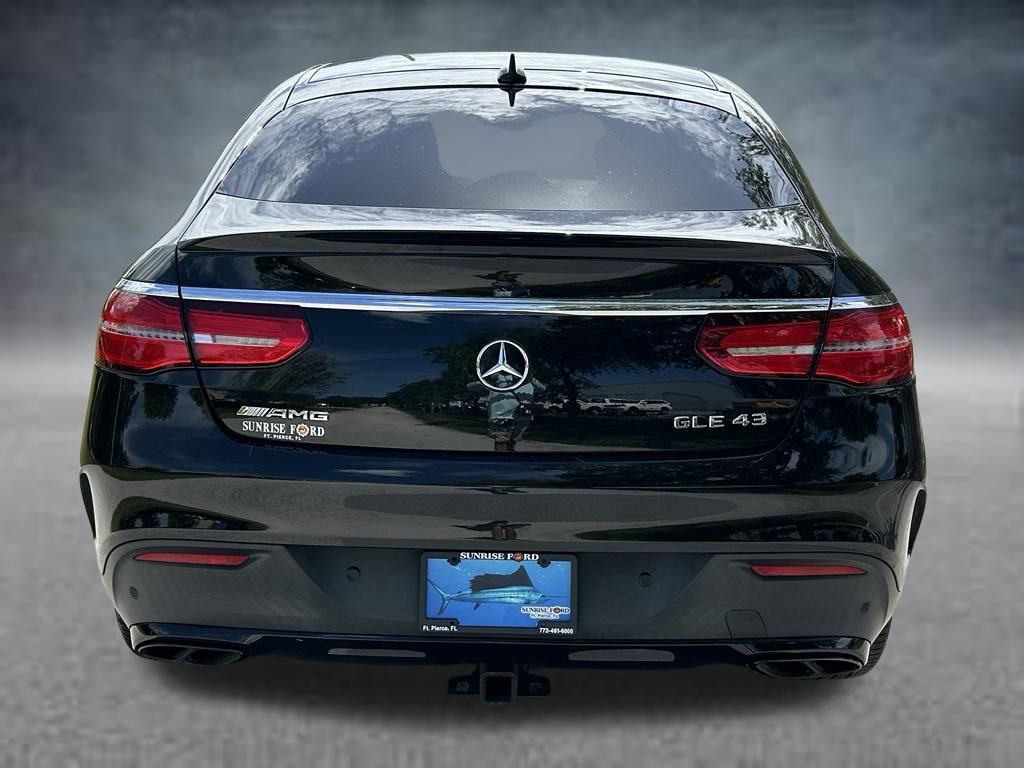 Used 2019 Mercedes-Benz GLE 43 AMG 4MATIC Coupe image 6