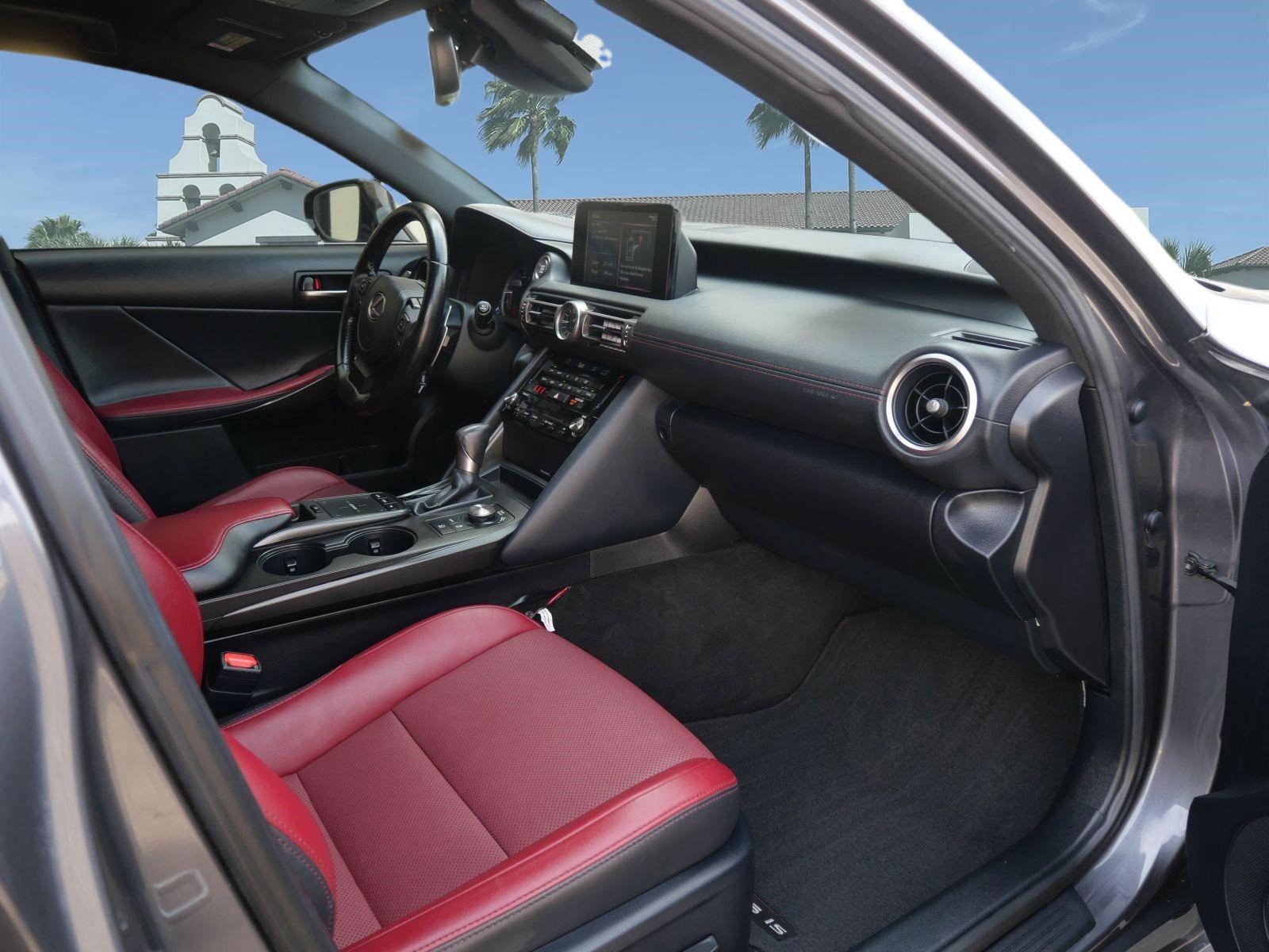 Used 2021 Lexus IS 300 IS 300 w/ Accessory Package 2 image 13