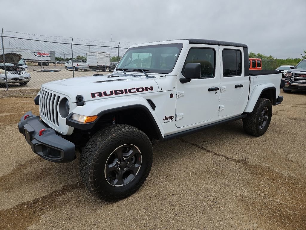 Used 2020 Jeep Gladiator Rubicon w/ Safety Group AWD/4WD image 2