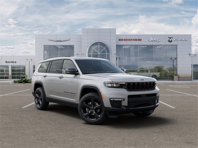 New 2025 Jeep Grand Cherokee L Limited w/ Luxury Tech Group II image 5
