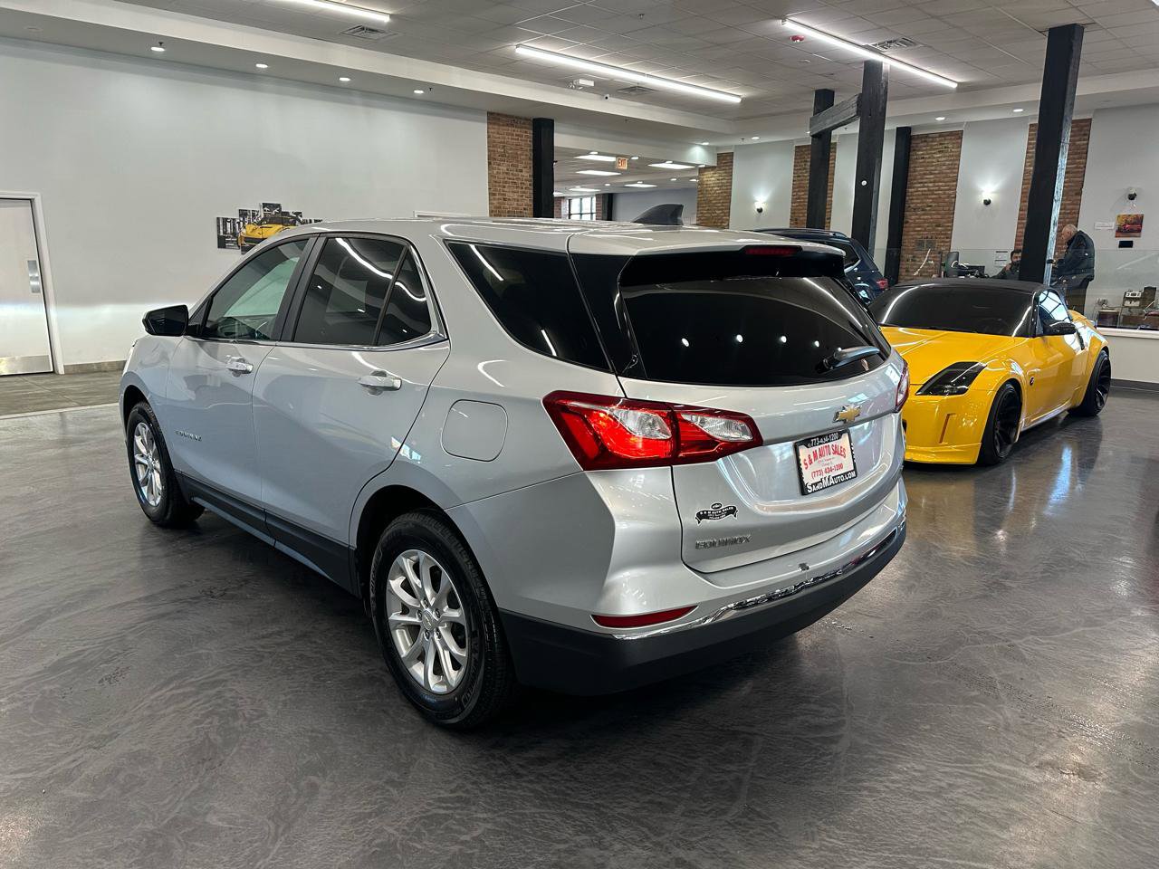 Used 2021 Chevrolet Equinox LT image 7