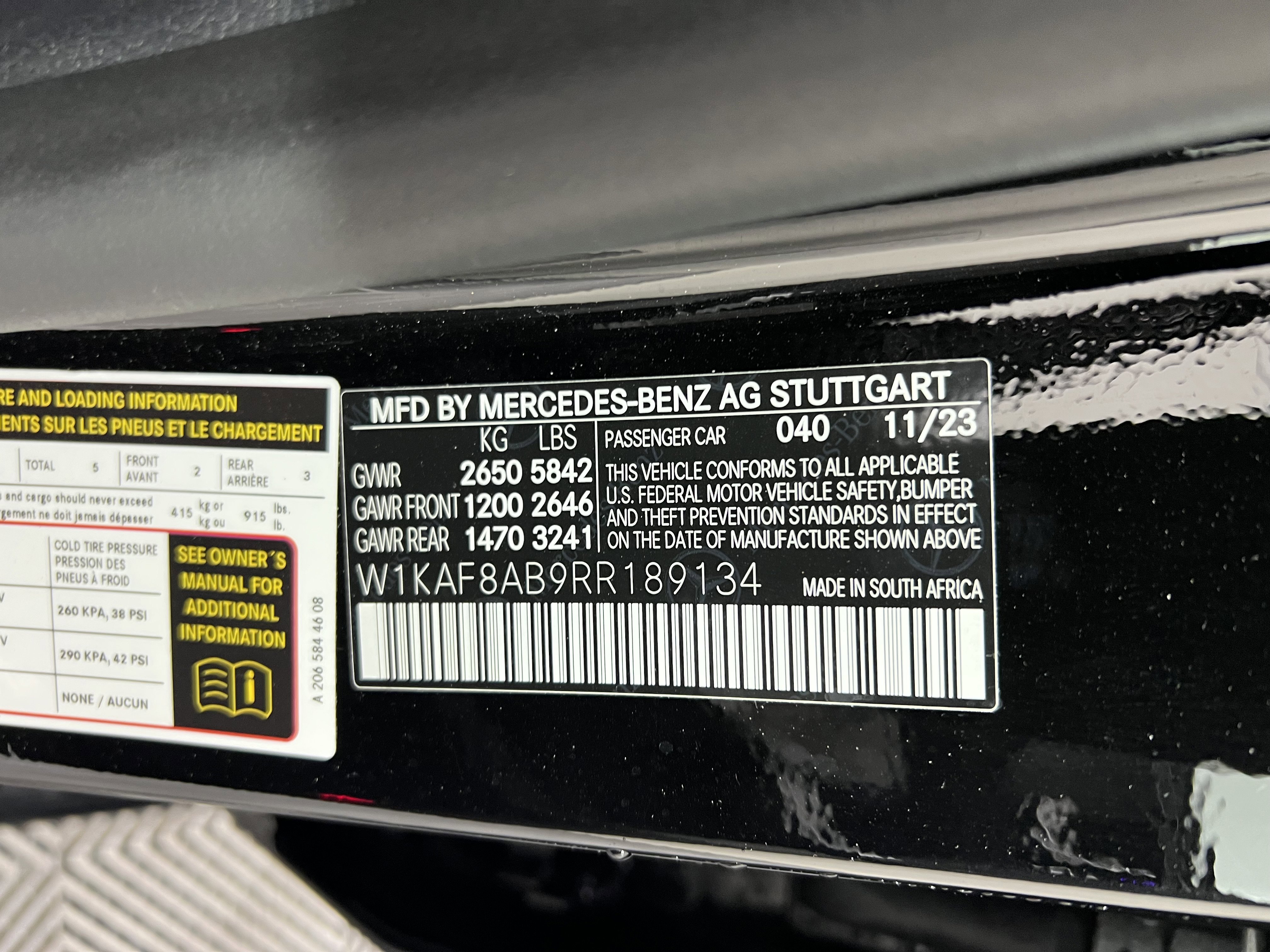 Certified 2024 Mercedes-Benz C 36 AMG S image 32