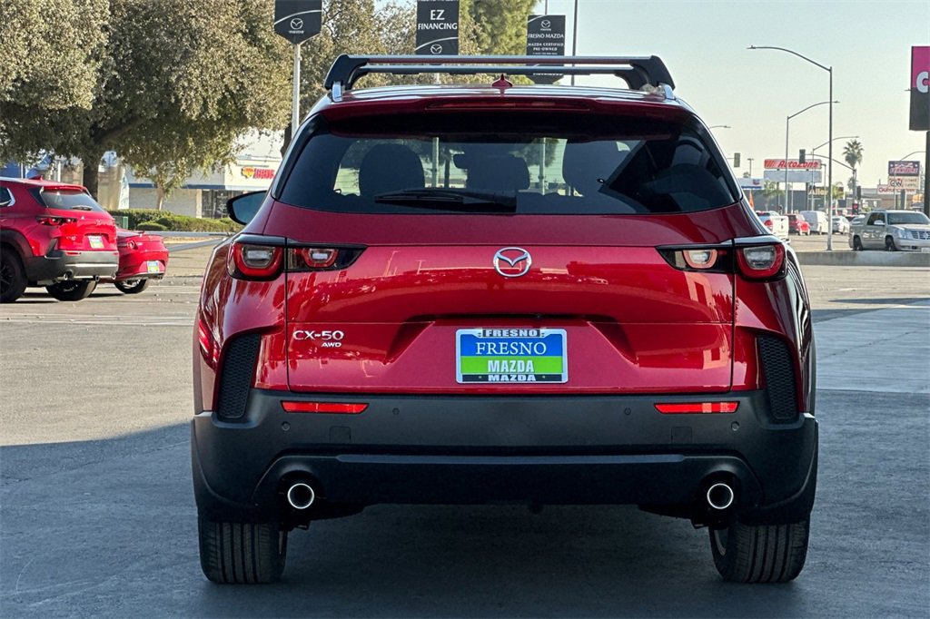 New 2026 MAZDA CX-50 AWD 2.5 S w/ Cargo Package image 6
