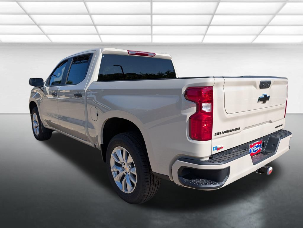 New 2026 Chevrolet Silverado 1500 Custom w/ LPO, Dark Essentials Package RWD image 2