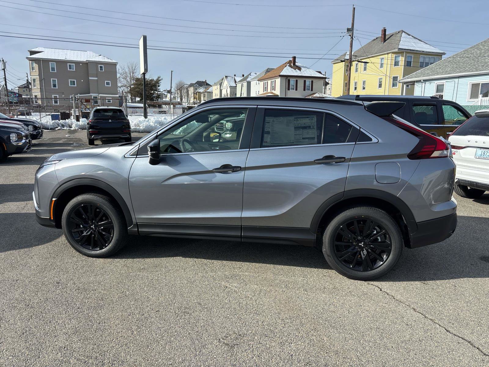 New 2026 Mitsubishi Eclipse Cross Black Edition image 2