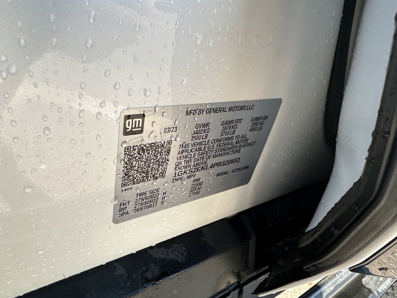 Used 2023 GMC Yukon Denali Ultimate image 24