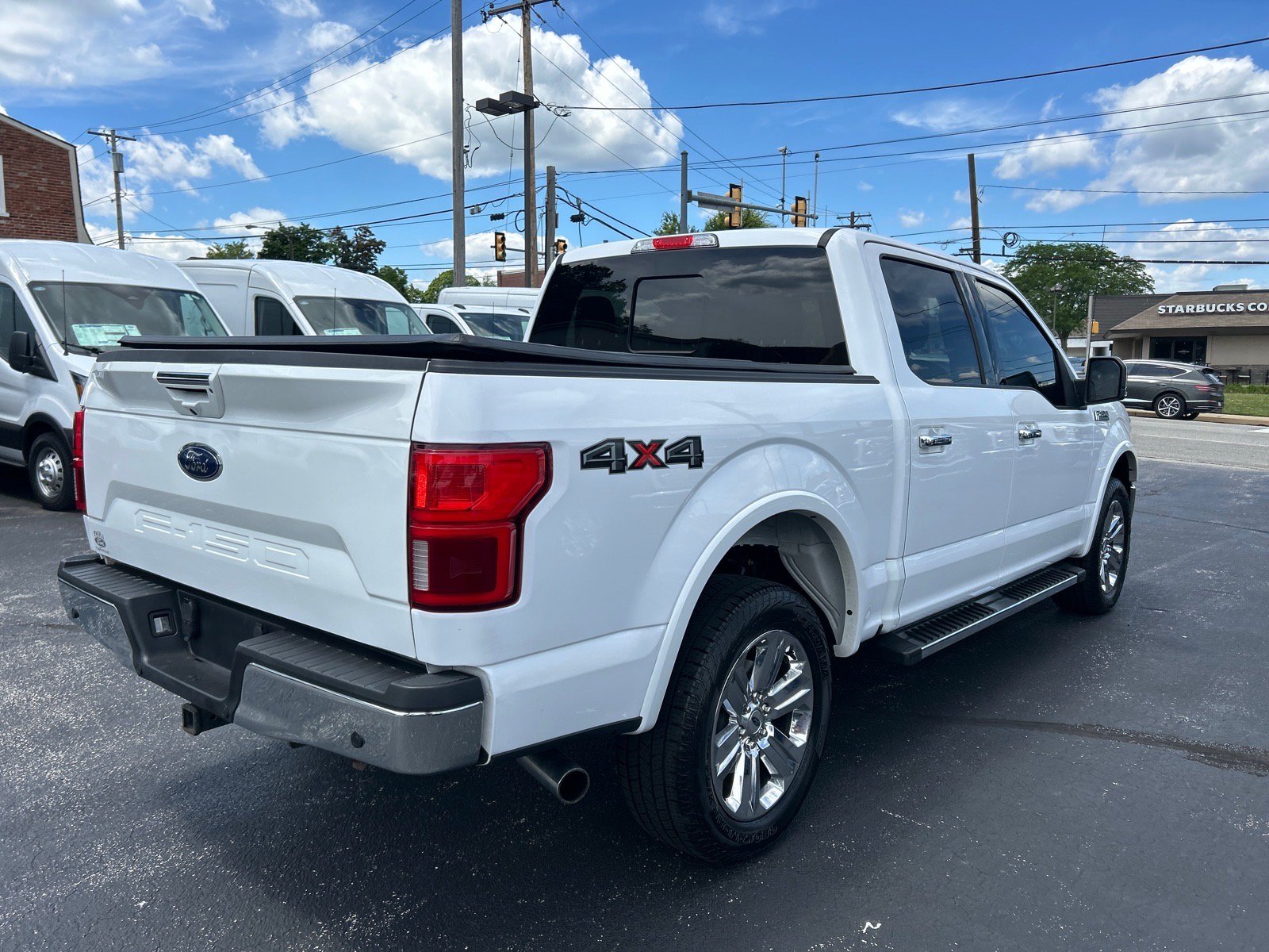 Used 2020 Ford F150 Lariat w/ Equipment Group 502A Luxury AWD/4WD image 17