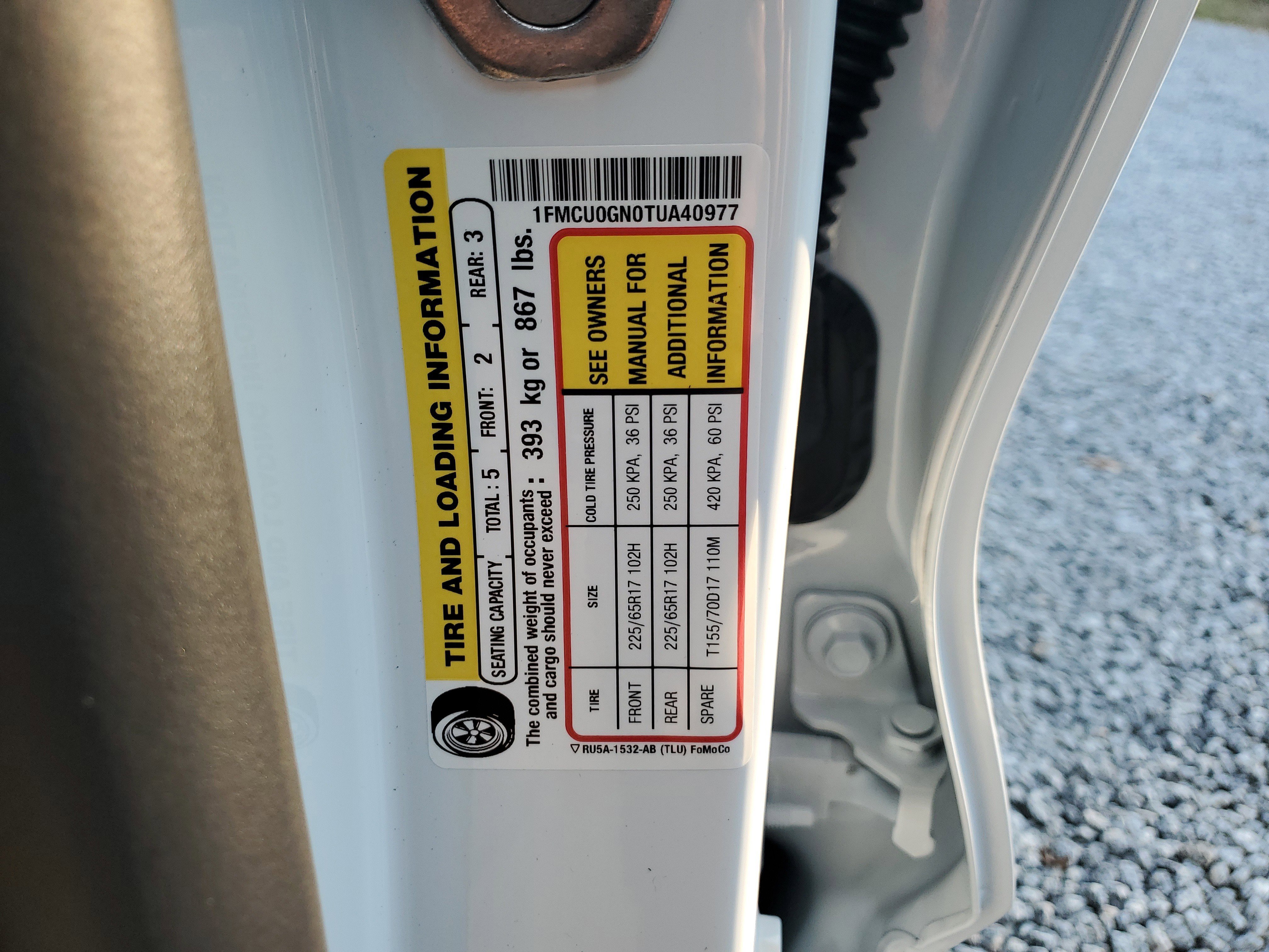 New 2026 Ford Escape Active image 22