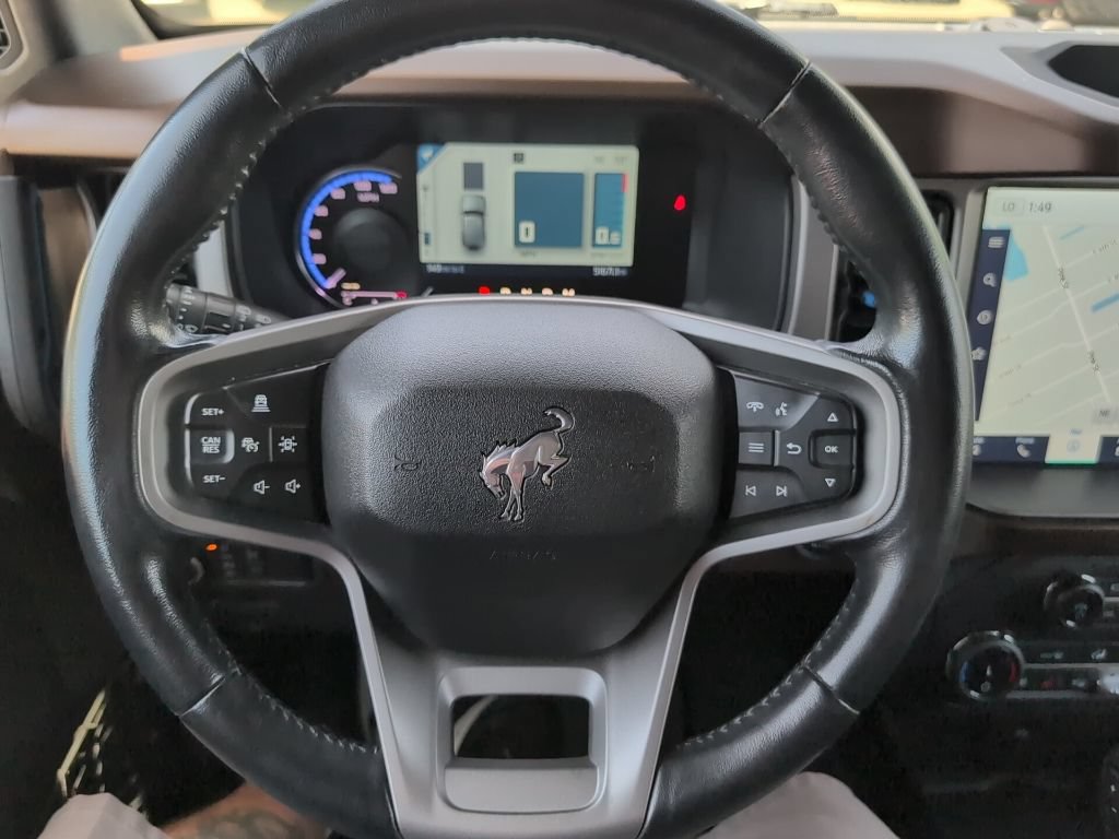 Used 2022 Ford Bronco Outer Banks AWD/4WD image 15