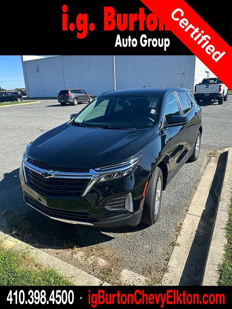 Used 2022 Chevrolet Equinox LT FWD image 1