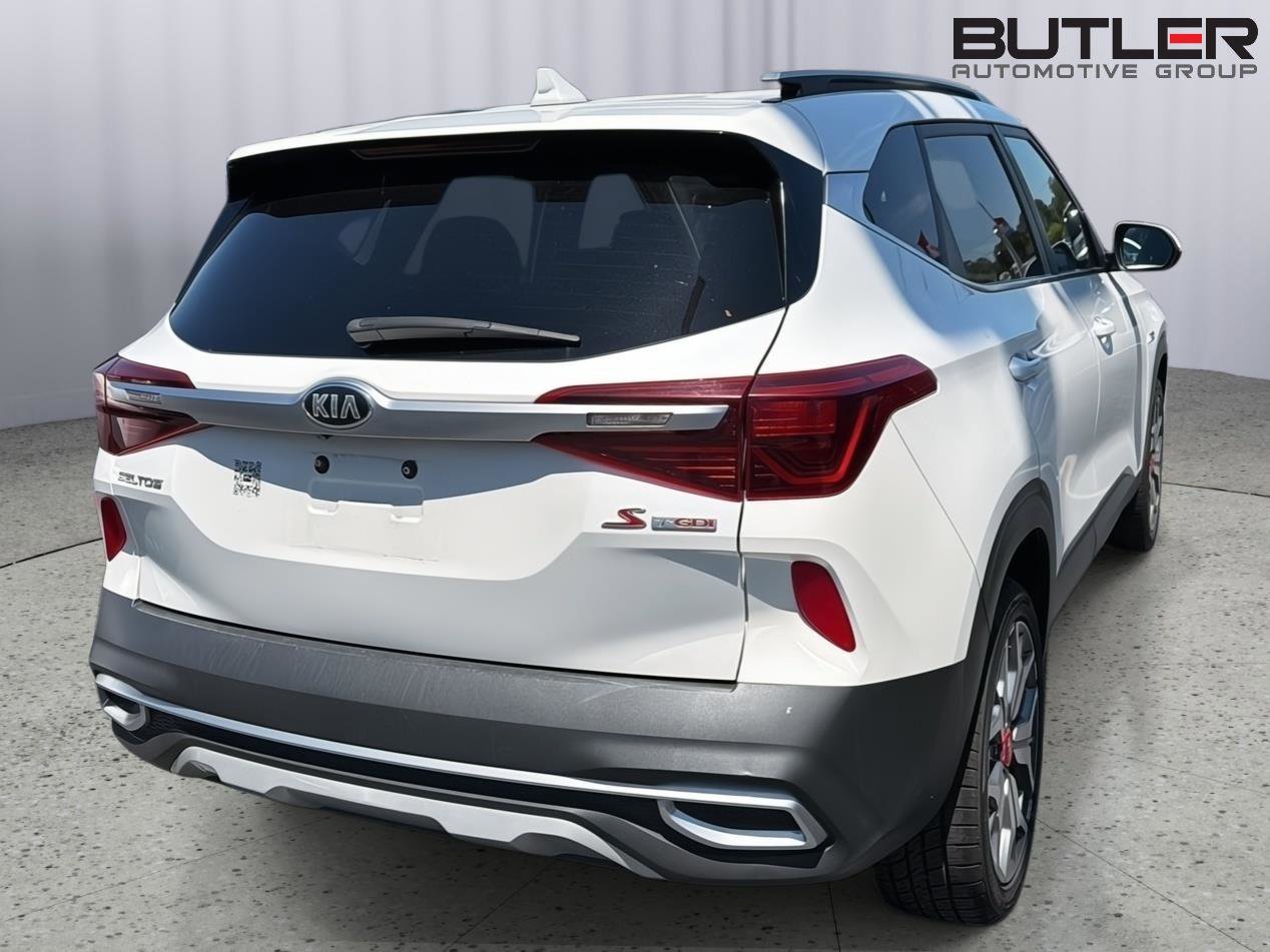 Used 2021 Kia Seltos S AWD/4WD image 8