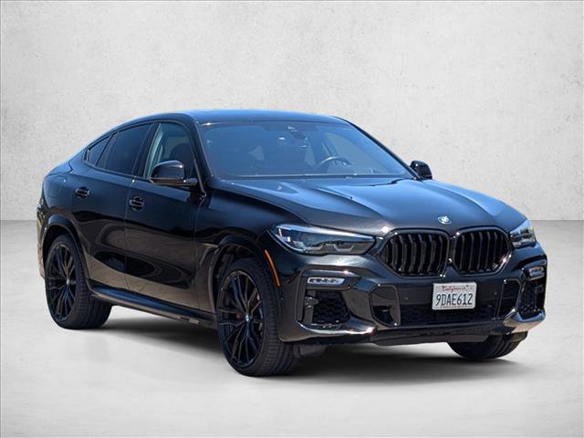Used 2021 BMW X6 sDrive40i w/ M Sport Package RWD image 3