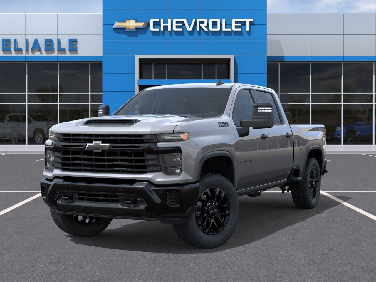 New 2026 Chevrolet Silverado 2500 Custom w/ Custom Value Package AWD/4WD image 6