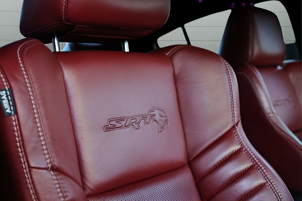 Used 2022 Dodge Charger SRT Hellcat w/ Carbon/Suede Interior Package image 67