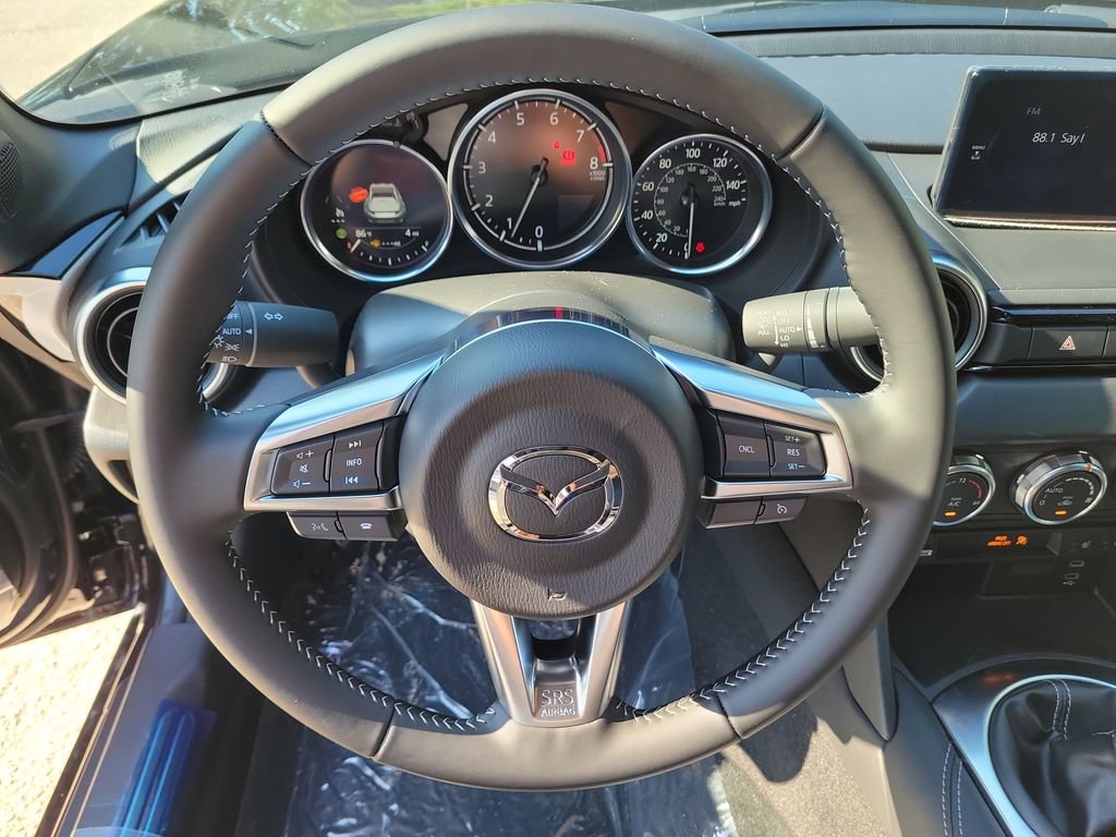 New 2026 MAZDA MX-5 Miata RF Grand Touring RWD image 21