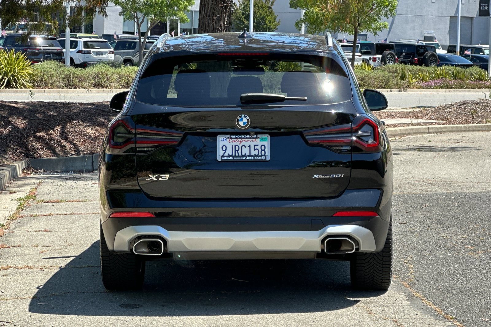 Used 2023 BMW X3 xDrive30i w/ Convenience Package AWD/4WD image 4