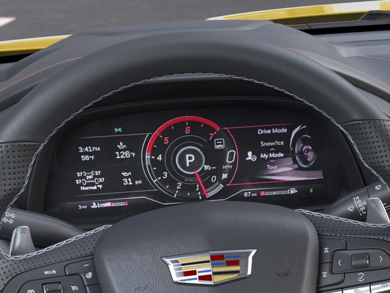 New 2026 Cadillac CT4 Sport w/ LPO, ONYX Package RWD image 18