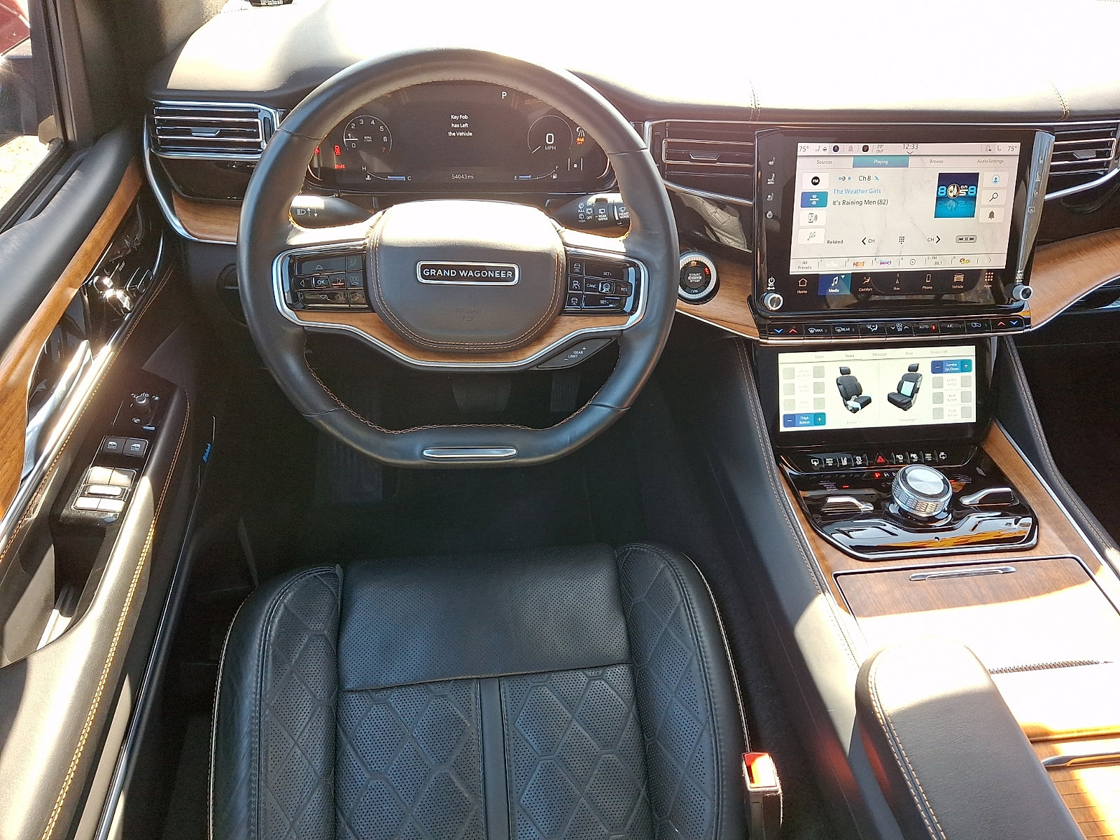 Certified 2022 Jeep Grand Wagoneer Series III image 13