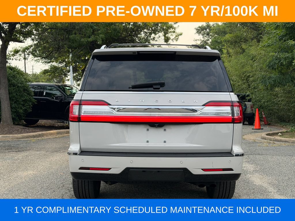 Used 2021 Lincoln Navigator Reserve AWD/4WD image 7