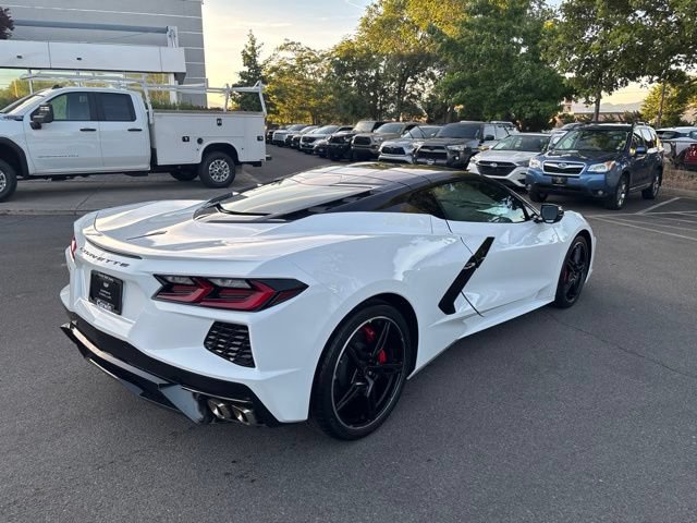 Used 2023 Chevrolet Corvette Stingray Coupe w/ 1LT RWD image 8