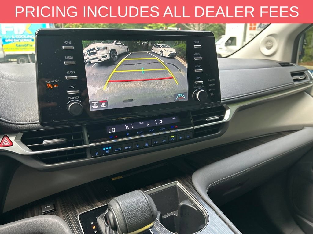 Certified 2021 Toyota Sienna Limited FWD image 12