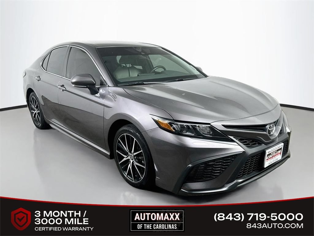 Used 2023 Toyota Camry SE