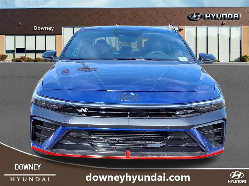 Used 2025 Hyundai Elantra N FWD image 2