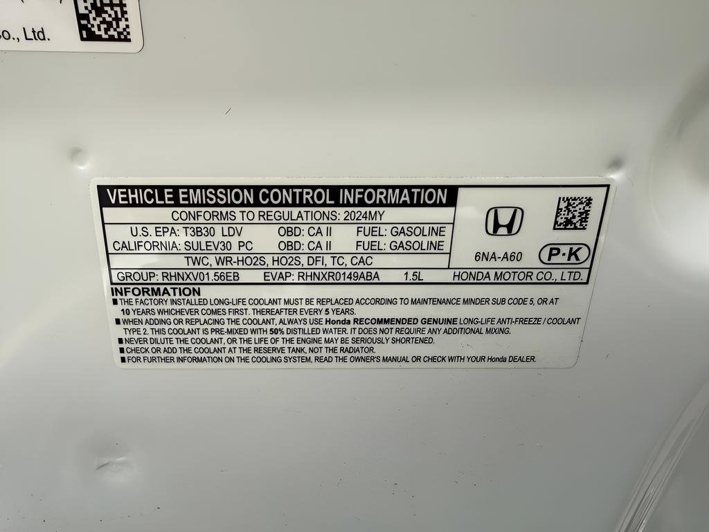 Certified 2024 Honda Accord LX image 33