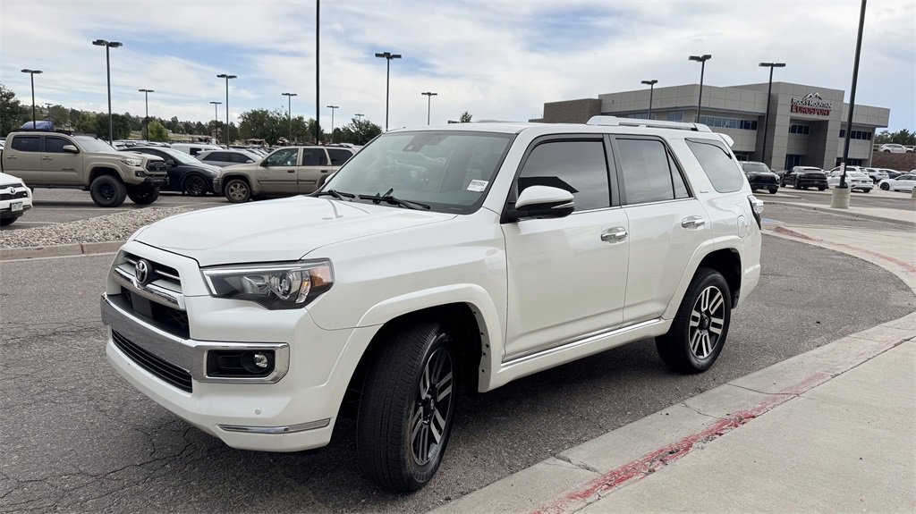 Used 2021 Toyota 4Runner Limited image 4