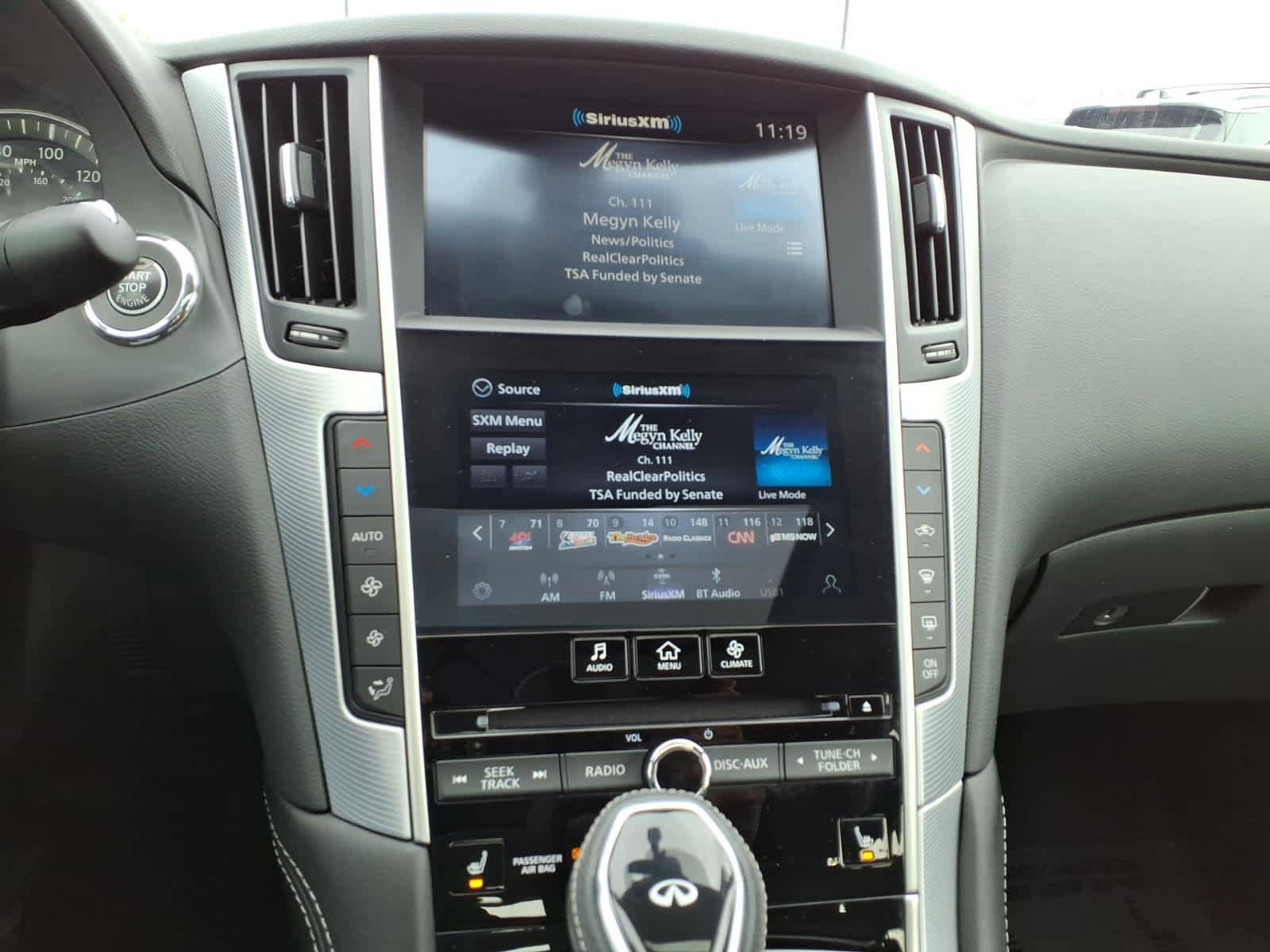 Certified 2023 INFINITI Q50 Luxe w/ Cargo Package image 10