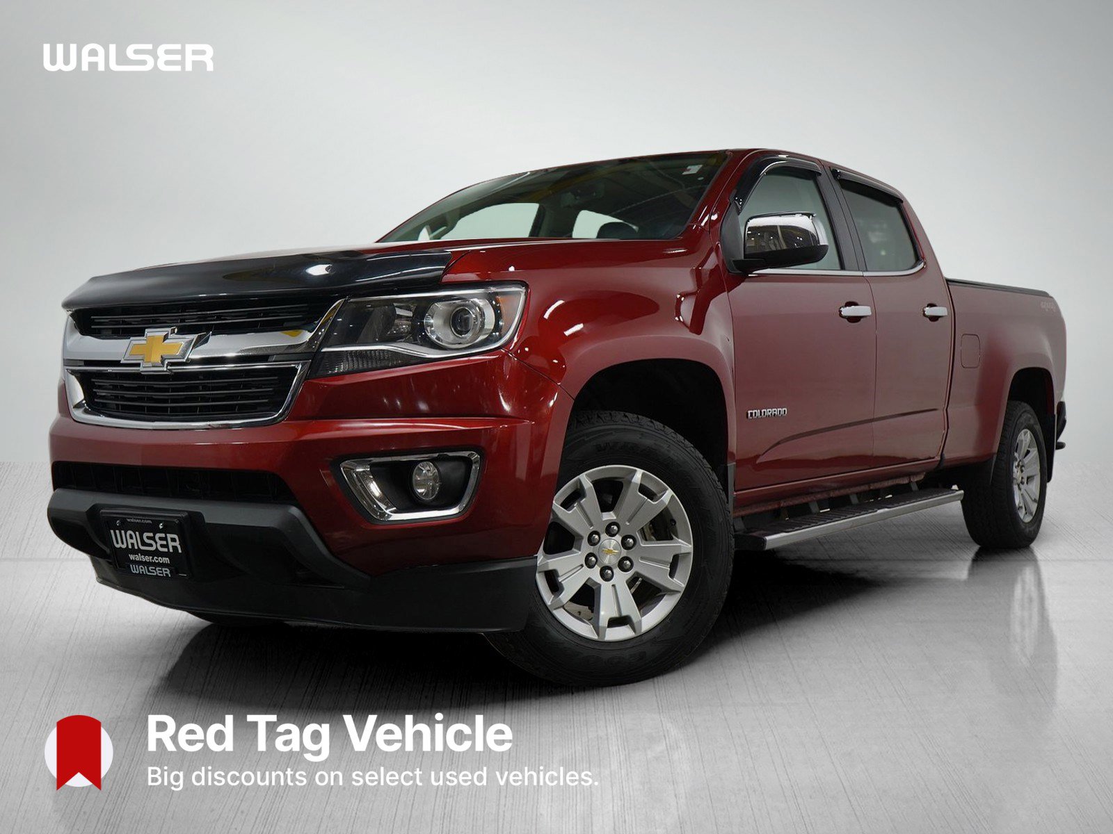 Used 2015 Chevrolet Colorado LT w/ Luxury Package