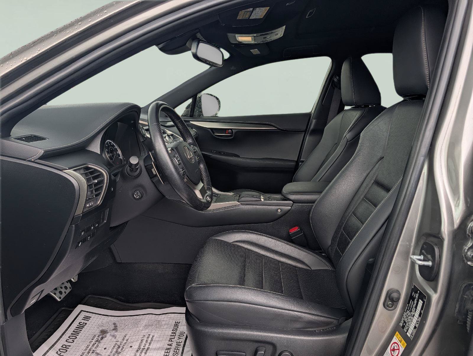 Used 2019 Lexus NX 300 F Sport w/ F Sport Premium Package AWD/4WD image 9