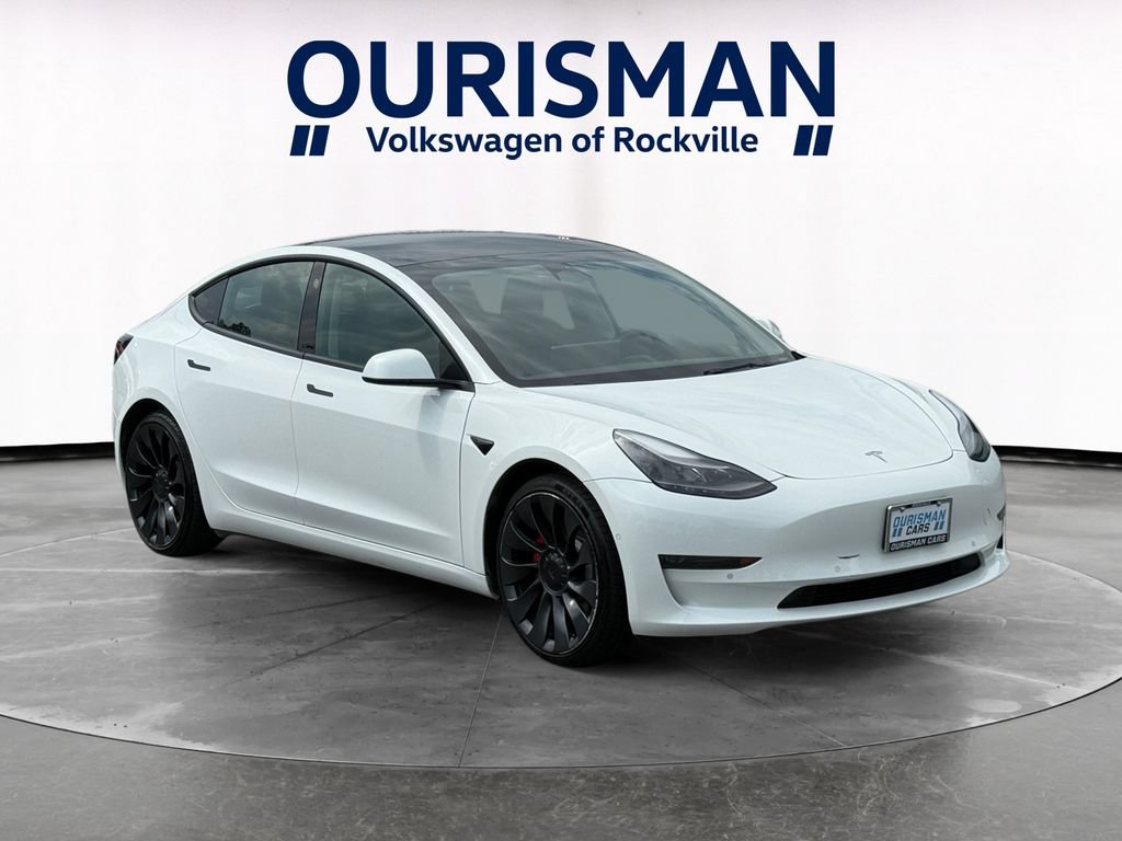 Used 2022 Tesla Model 3 Performance