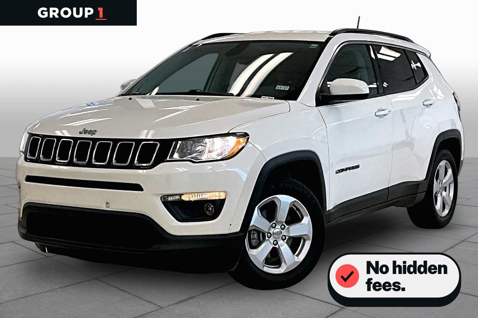 Used 2020 Jeep Compass Latitude