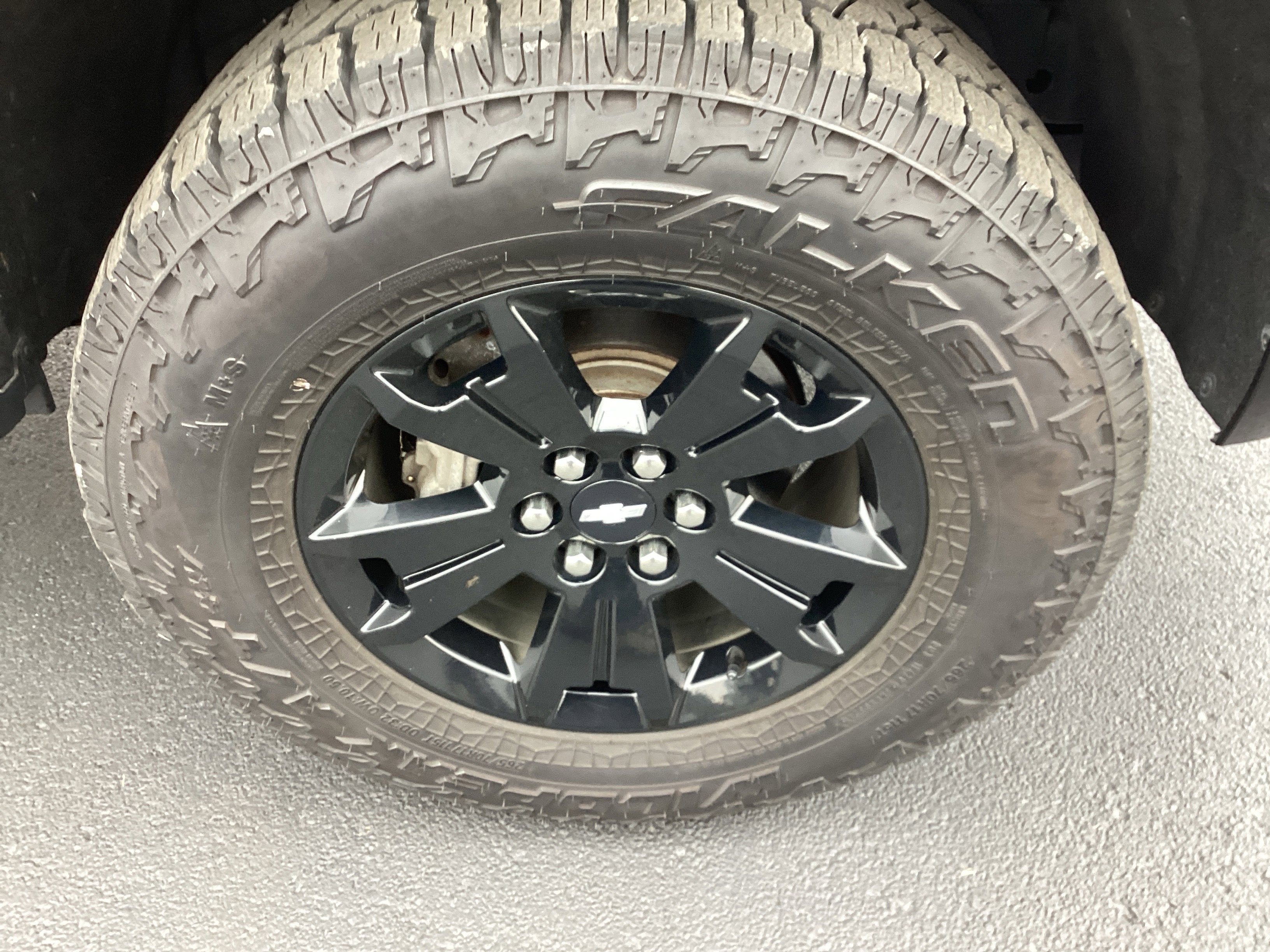 Used 2020 Chevrolet Colorado Z71 w/ Z71 Midnight Edition image 13