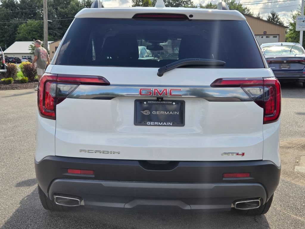 Used 2023 GMC Acadia AT4 w/ Trailering Package AWD/4WD image 15