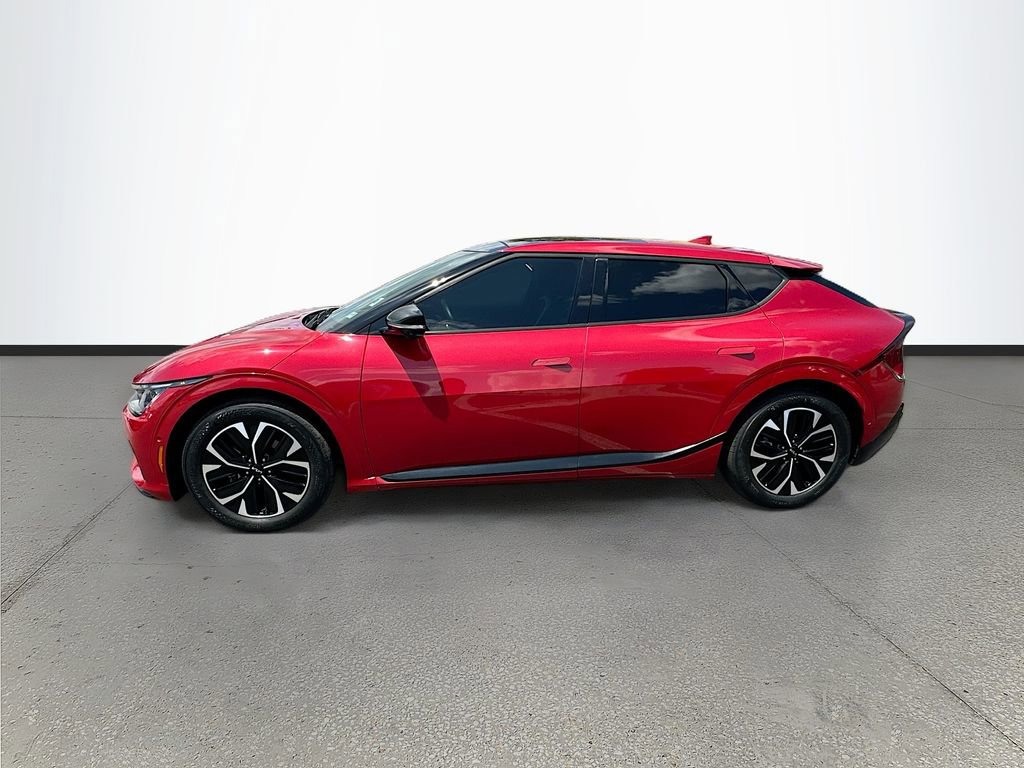 Certified 2023 Kia EV6 GT-Line w/ GT-Line Suede Seat Package RWD image 4