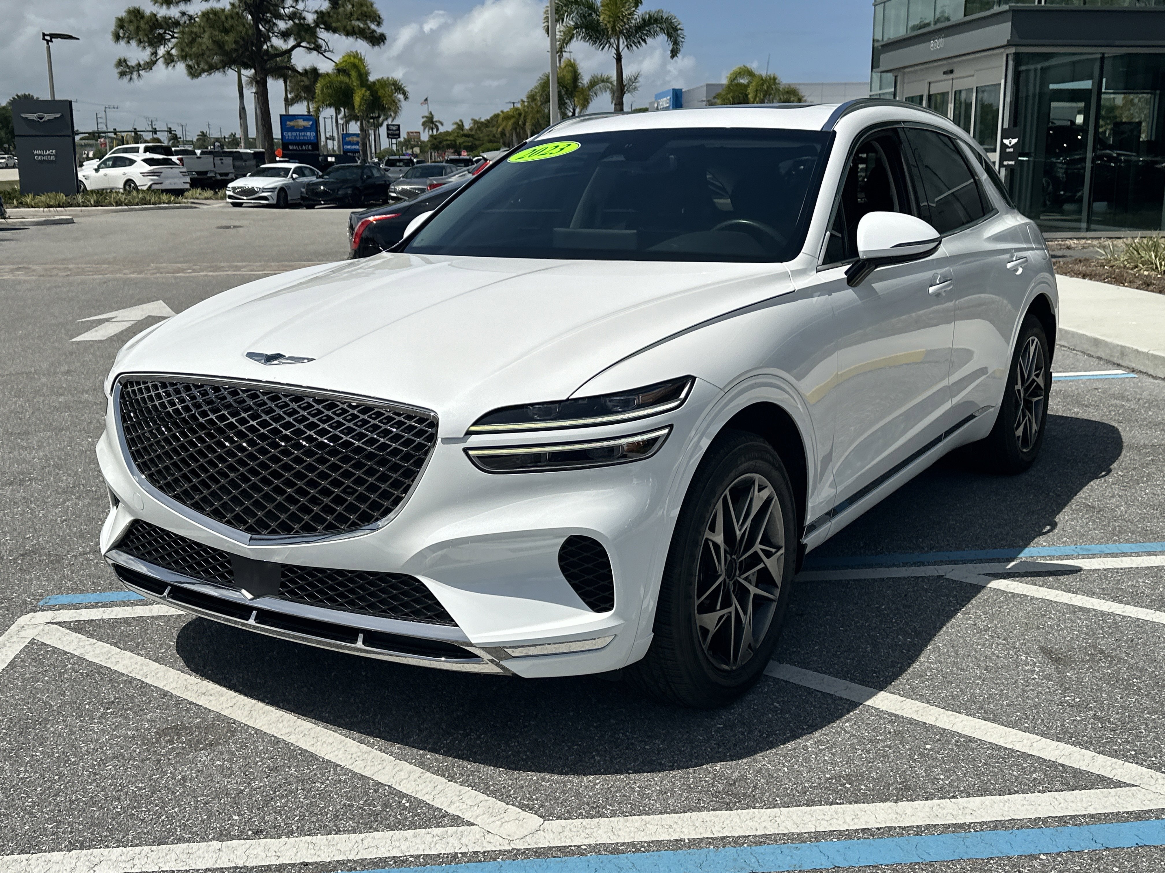 Certified 2023 Genesis GV70 2.5T w/ Select Package image 3