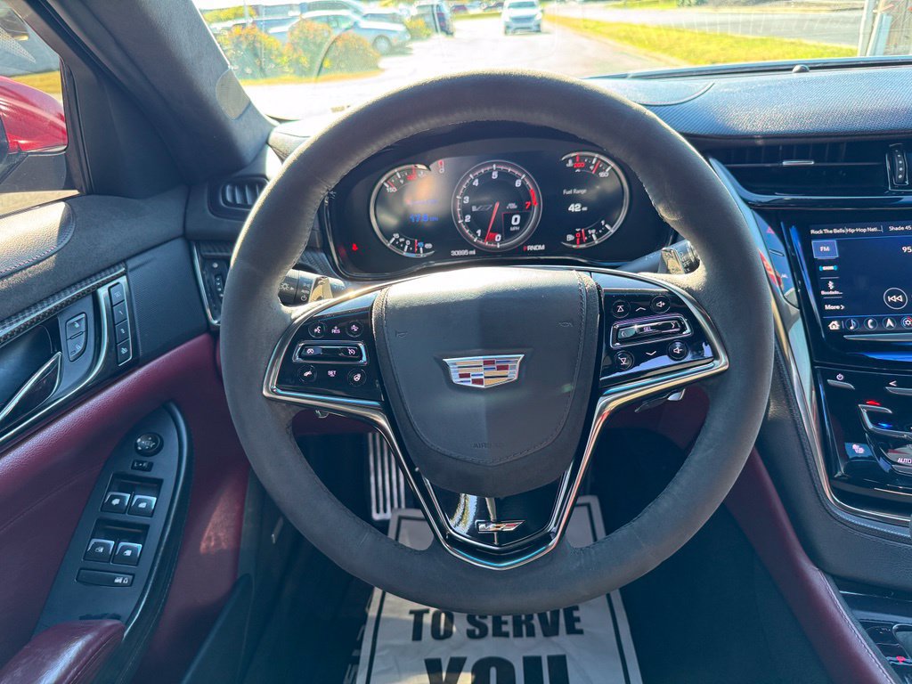 Used 2018 Cadillac CTS V RWD image 19